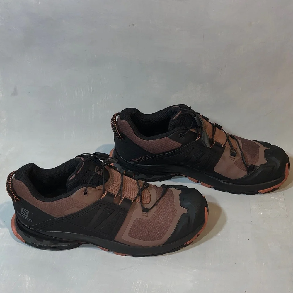 Salomon XA Wild Trail Women’s Hiking Shoes - Black and Copper, Size 7.5 - Picture 5 of 11